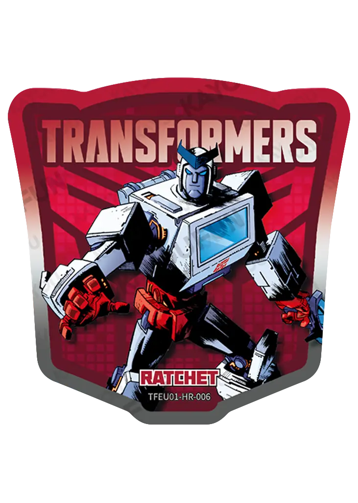 Kartu Kayou Transformers - Ratchet (HR)