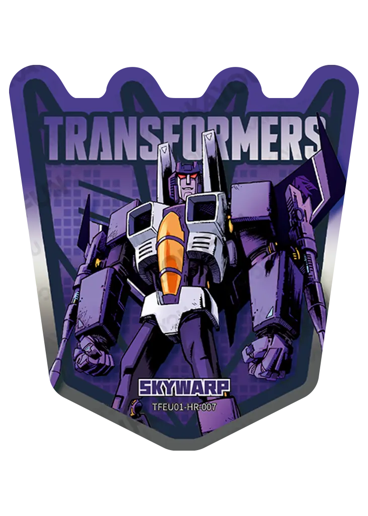 Kartu Kayou Transformers - Skywarp (HR)