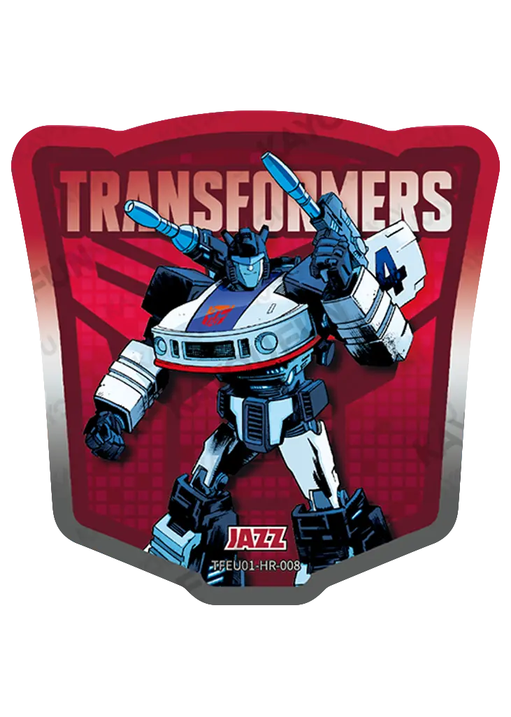 Kartu Kayou Transformers - Jazz (HR)