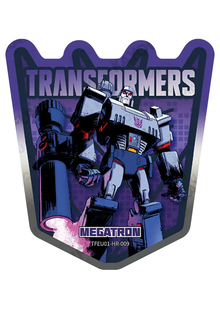 Kartu Kayou Transformers - Megatron (HR)