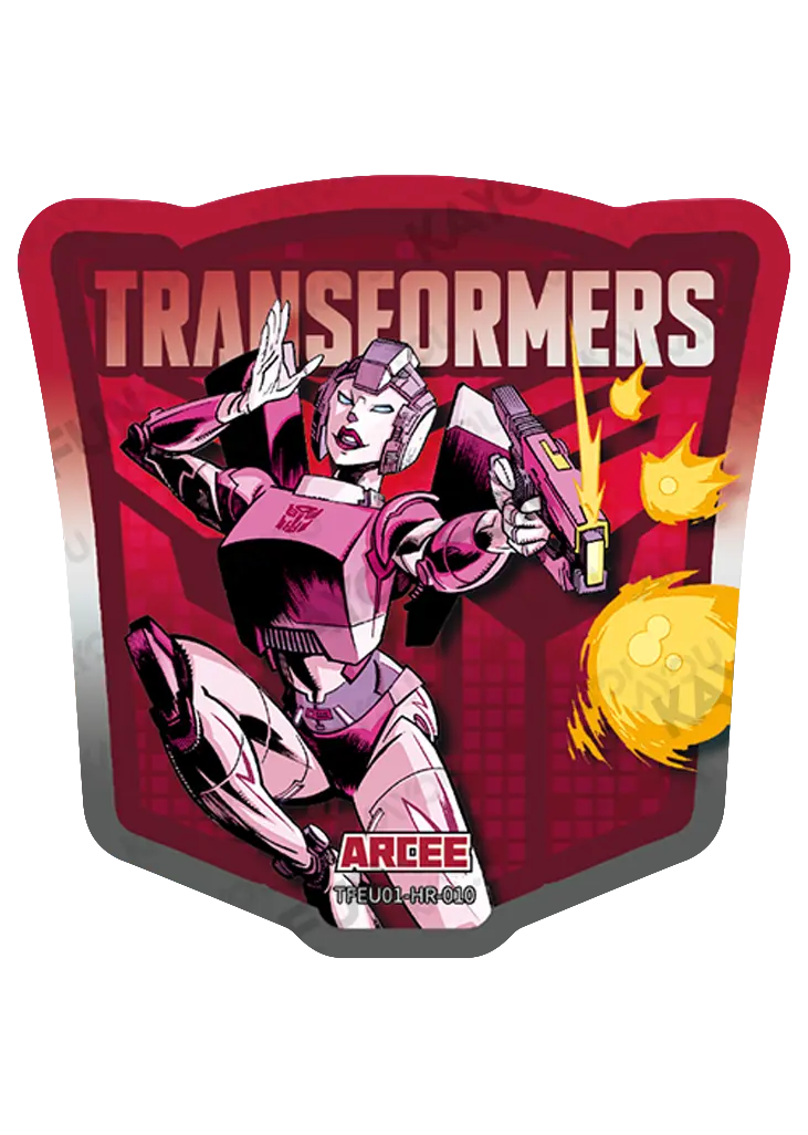 Kartu Kayou Transformers - Arcee (HR)