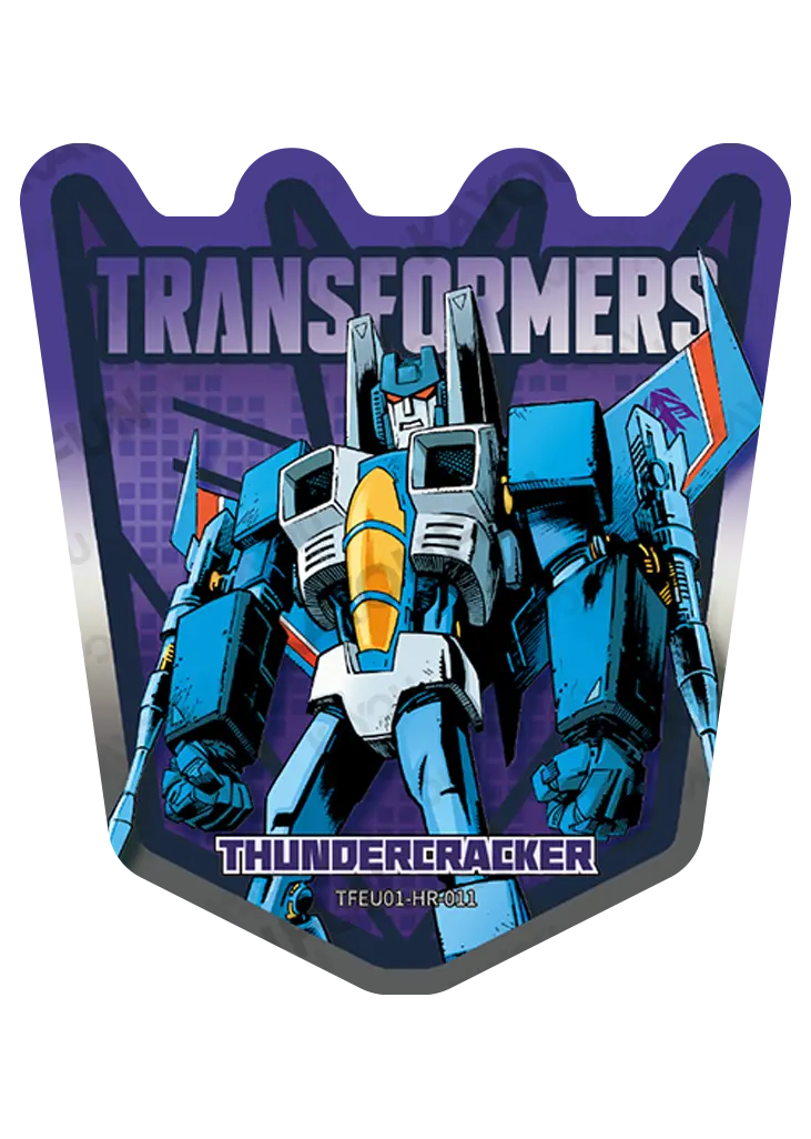 Kartu Kayou Transformers - Thundercracker (HR)