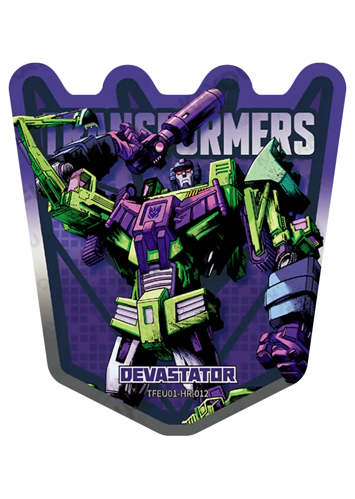 Kartu Kayou Transformers - Devastator (HR)