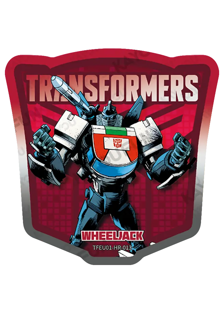 Kartu Kayou Transformers - Wheeljack (HR)