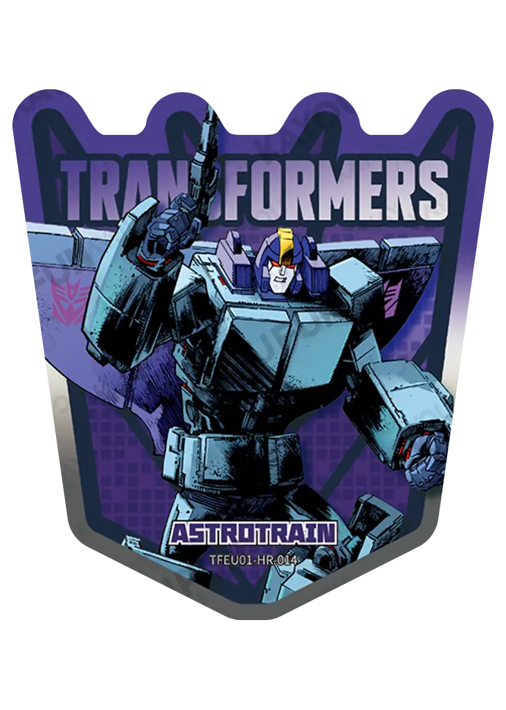Kartu Kayou Transformers - Astrotrain (HR)