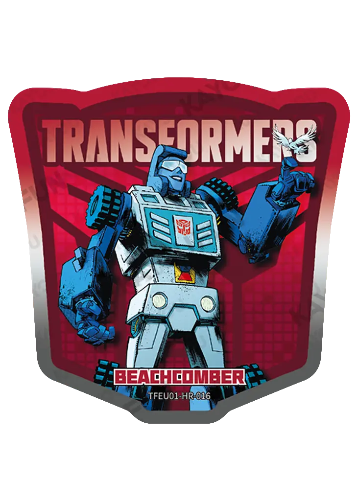 Kartu Kayou Transformers - Beachcomber (HR)