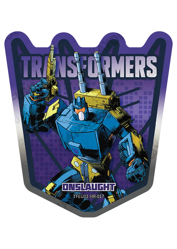 Kartu Kayou Transformers - Onslaught (HR)
