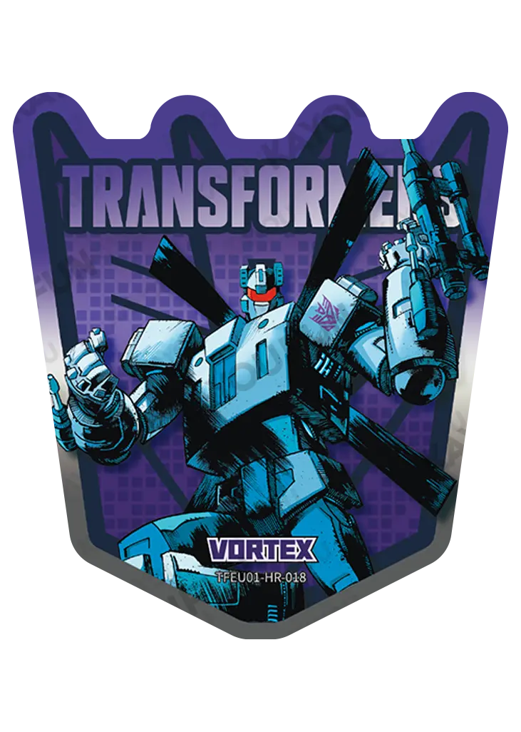 Kartu Kayou Transformers - Vortex (HR)