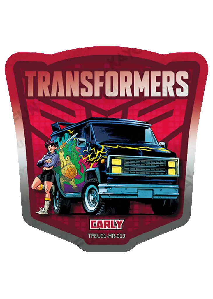 Kartu Kayou Transformers - Carly (HR)