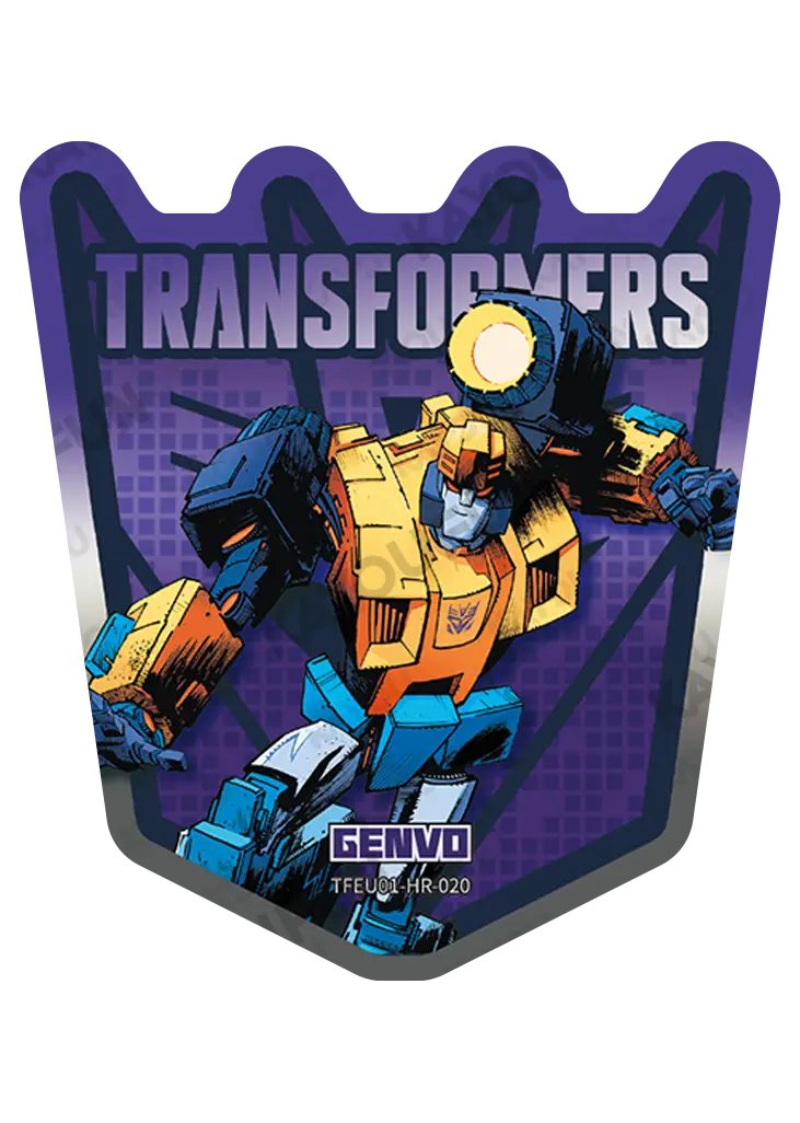 Kartu Kayou Transformers - Genvo (HR)