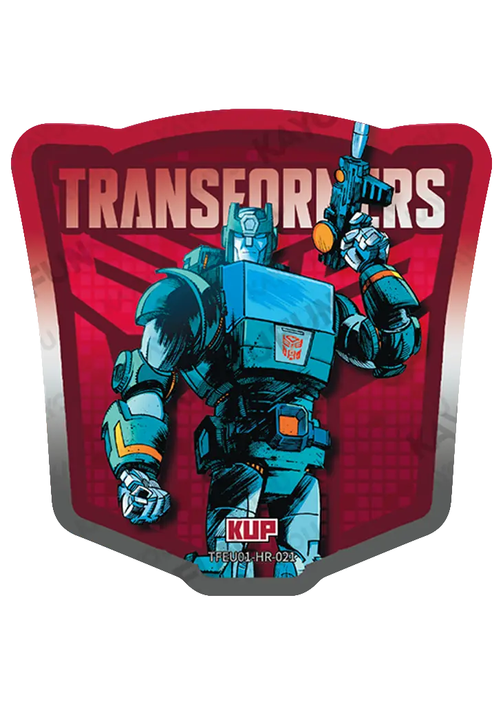 Kartu Kayou Transformers - Kup (HR)