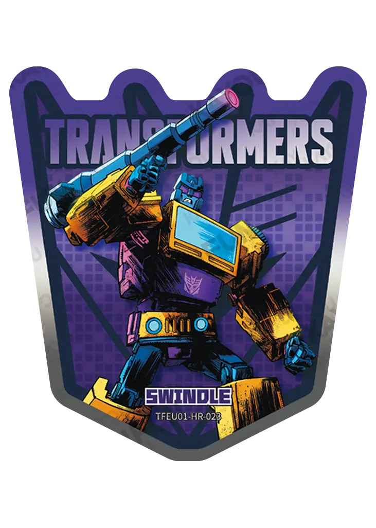 Kartu Kayou Transformers - Swindle (HR)