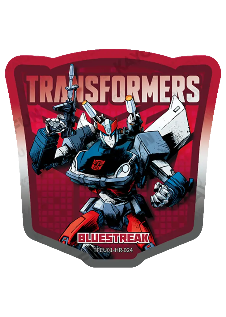 Kartu Kayou Transformers - Bluestreak (HR)