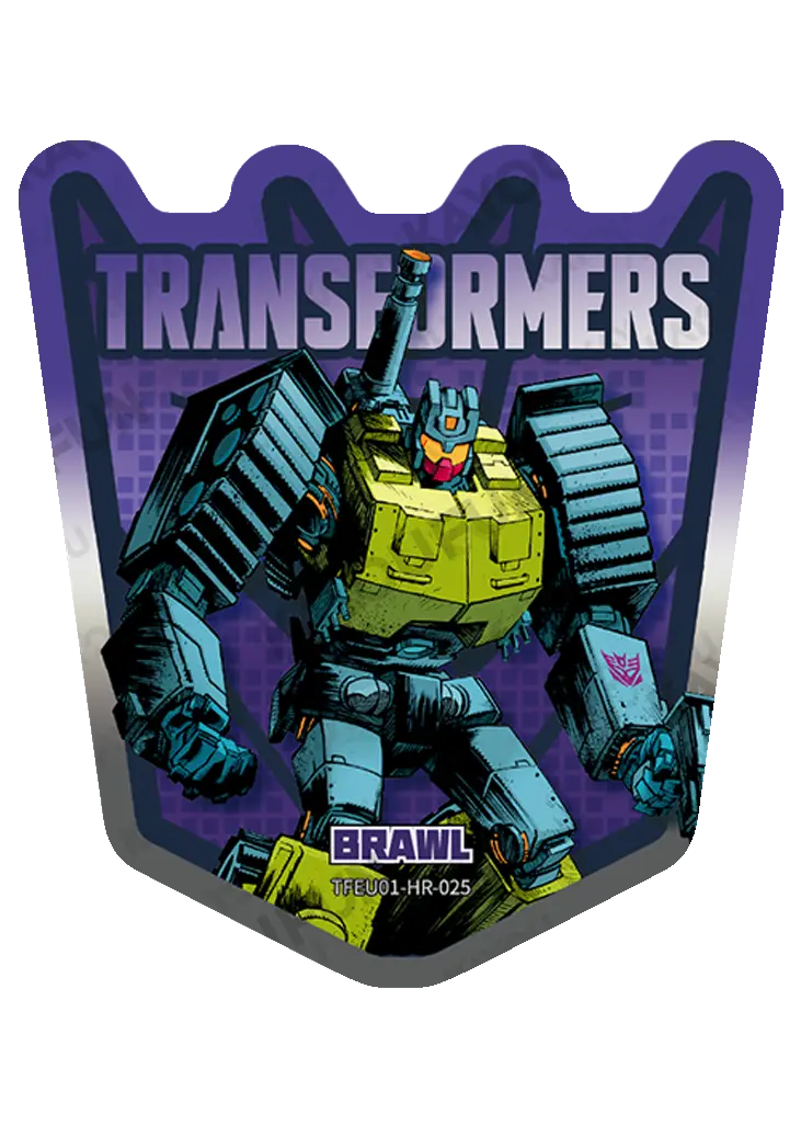 Kartu Kayou Transformers - Brawl (HR)