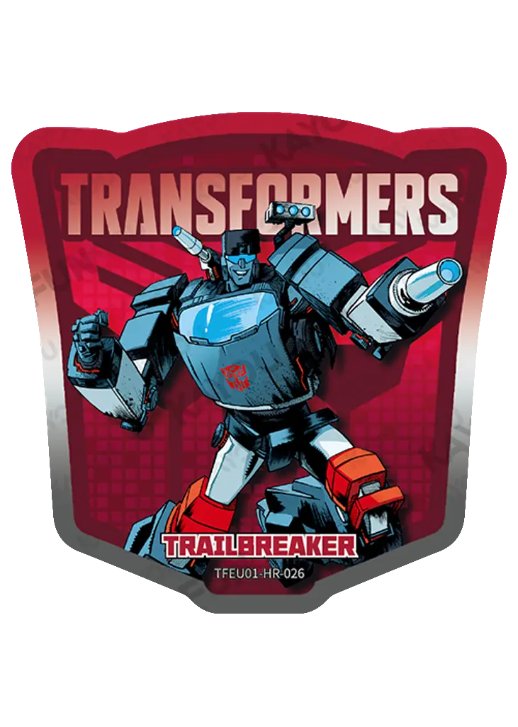 Kartu Kayou Transformers - Trailbreaker (HR)