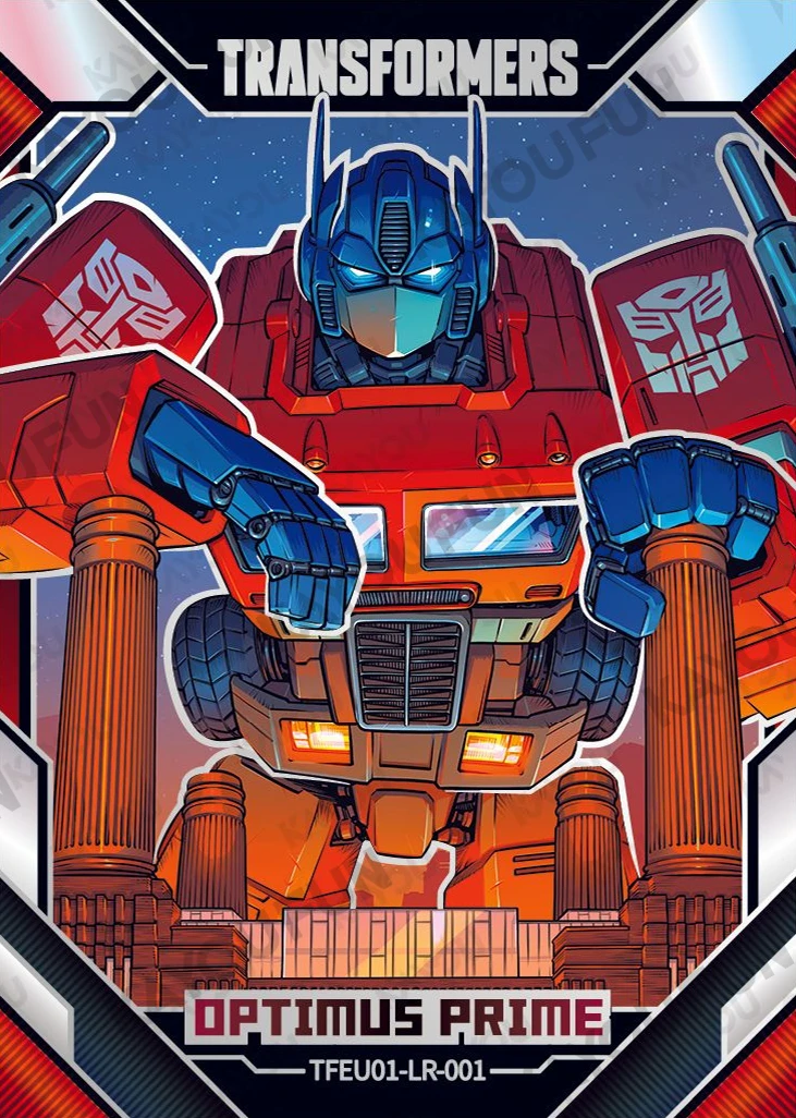 Kartu Kayou Transformers - Optimus Prime (LR)