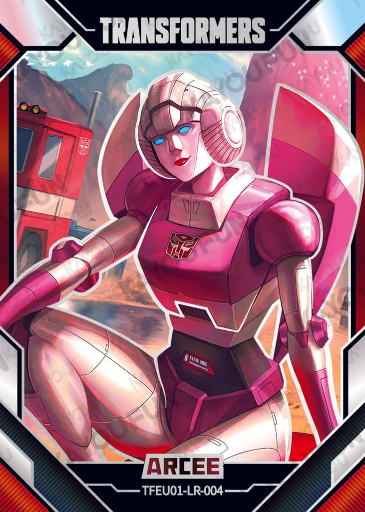 Kartu Kayou Transformers - Arcee (LR)
