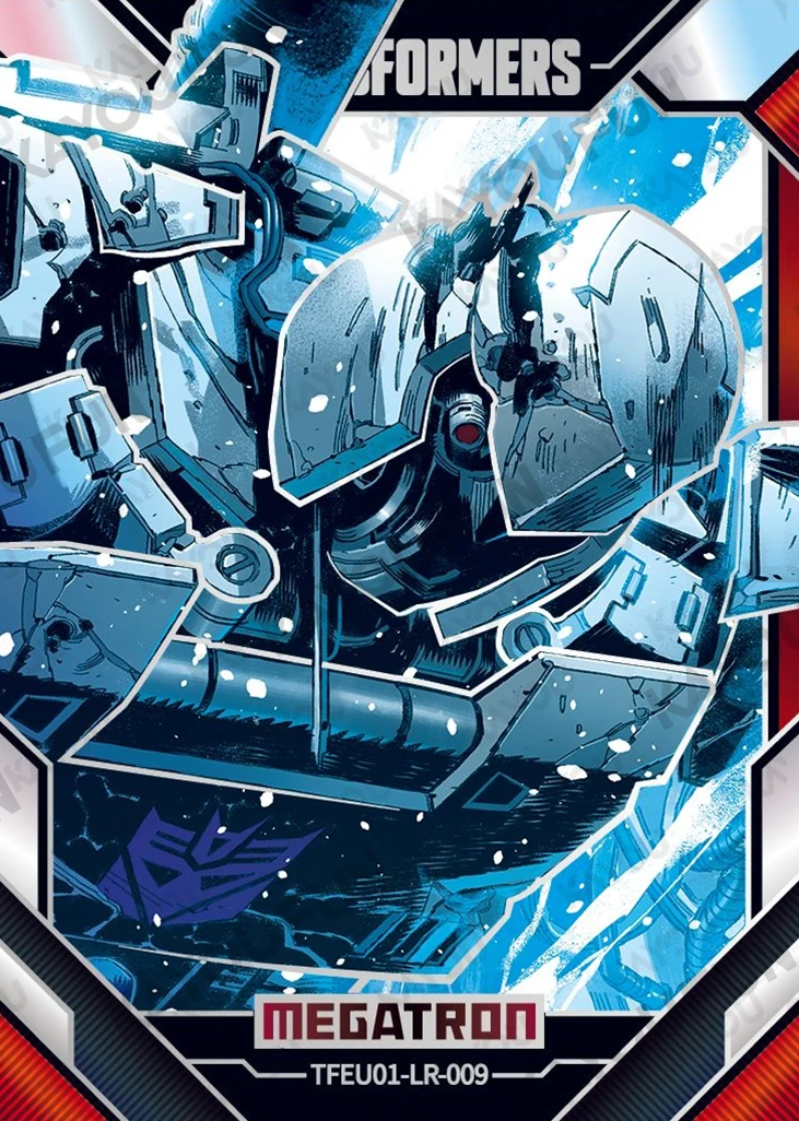 Kartu Kayou Transformers - Megatron (LR)