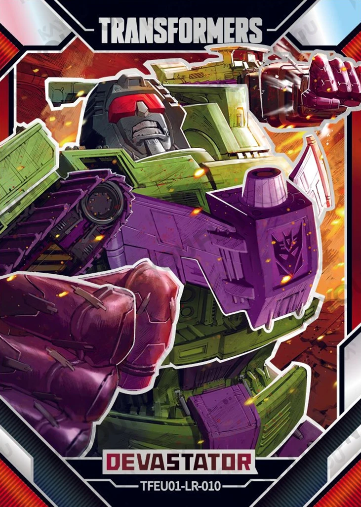 Kartu Kayou Transformers - Devastator (LR)