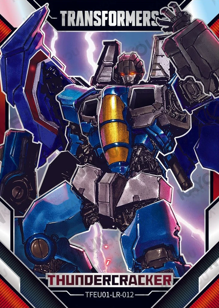 Kartu Kayou Transformers - Thundercracker (LR)