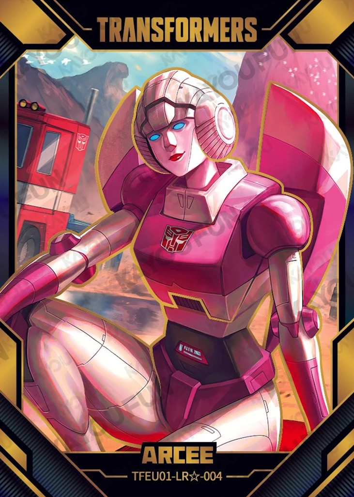 Kartu Kayou Transformers - Arcee (LR☆)