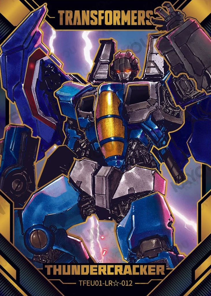 Kartu Kayou Transformers - Skywarp (LR☆)