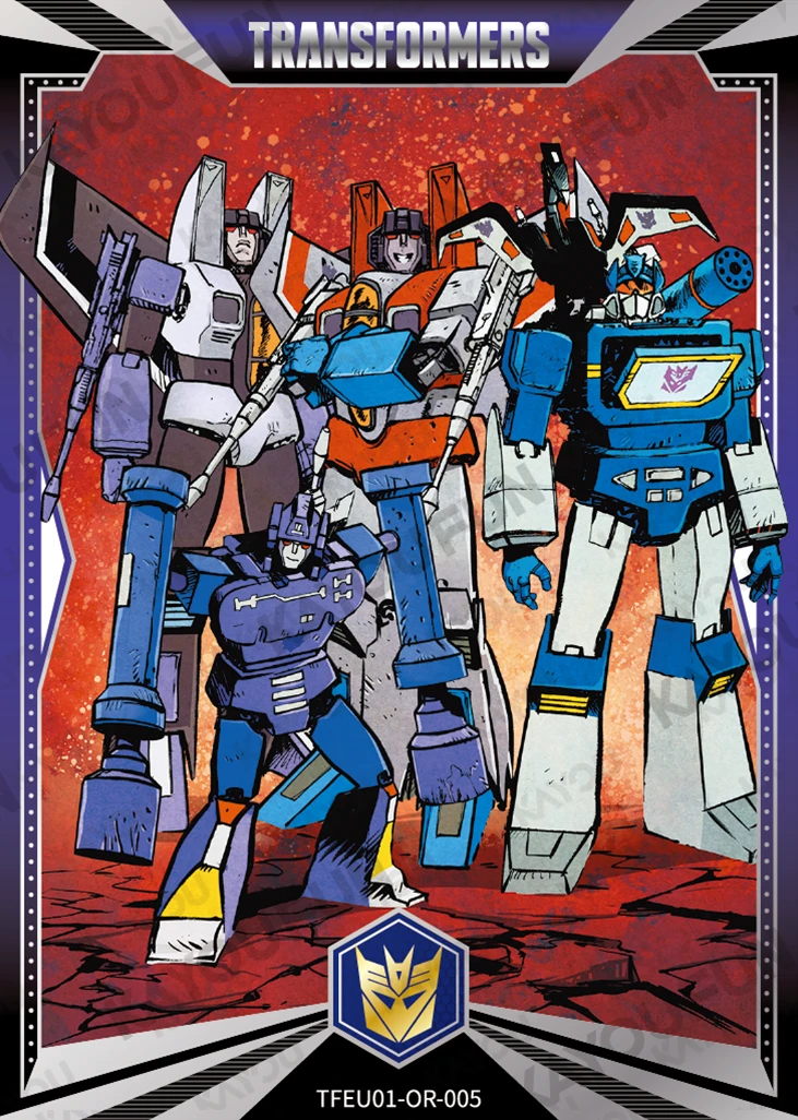 Kartu Kayou Transformers - Decepticons Assemble (OR)