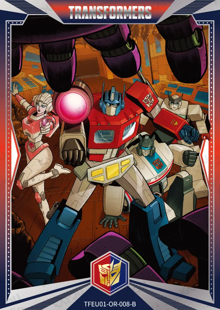 Kartu Kayou Transformers - Autobots & Decepticons Assemble (OR)