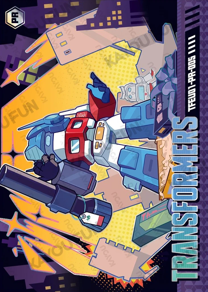 Kartu Kayou Transformers - Transformers (PR)