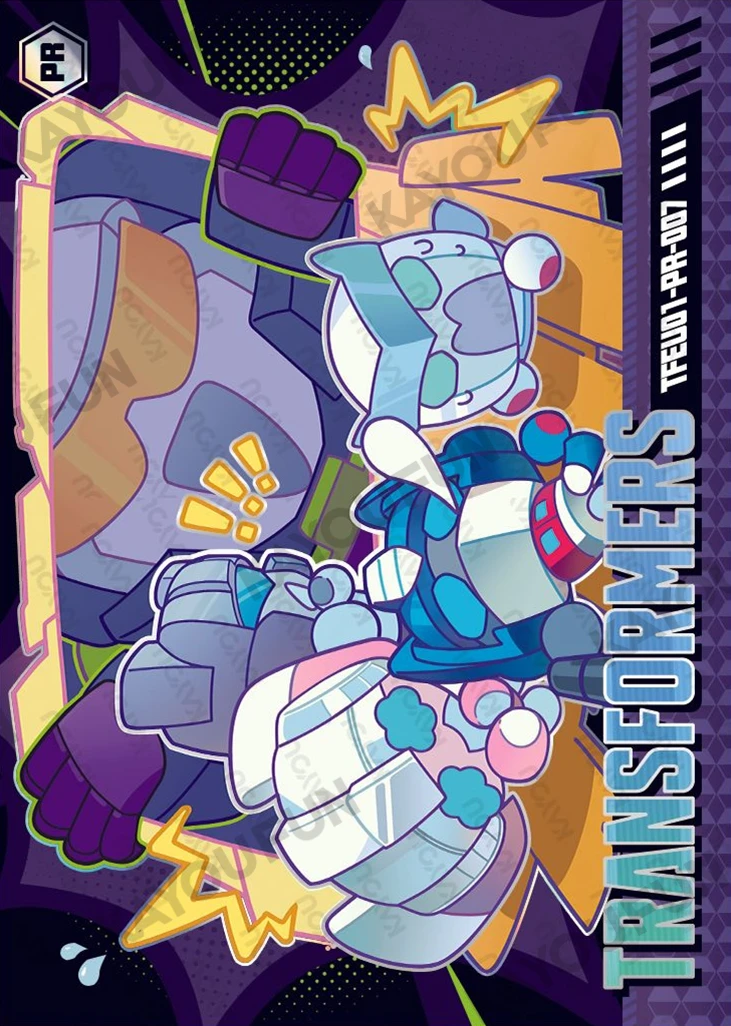 Kartu Kayou Transformers - Transformers (PR)