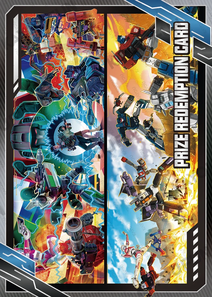 Kartu Kayou Transformers - Prize Redemption Card (PR)
