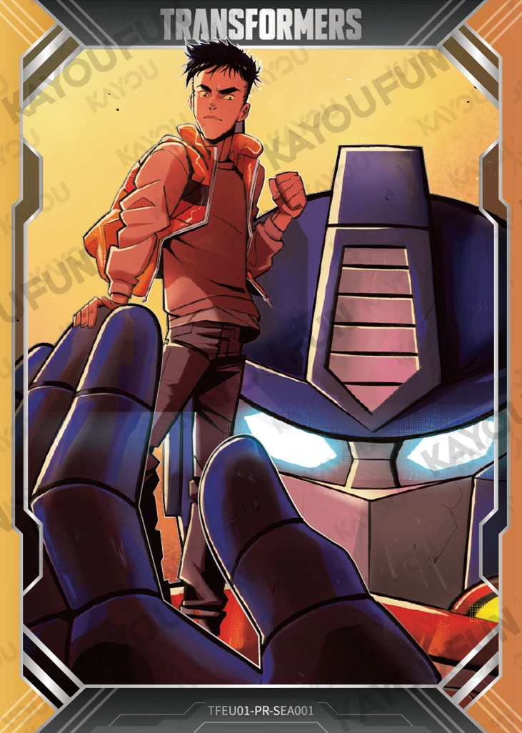 Kartu Kayou Transformers - Transformers (PR)
