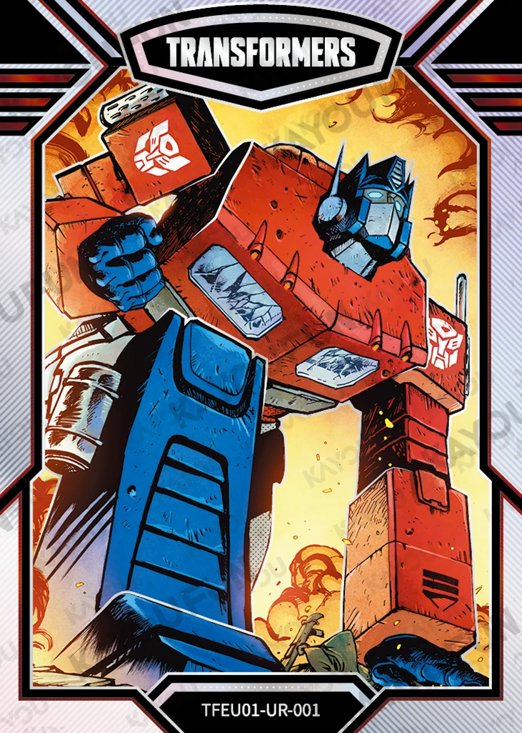 Kartu Kayou Transformers - Optimus Prime (UR)
