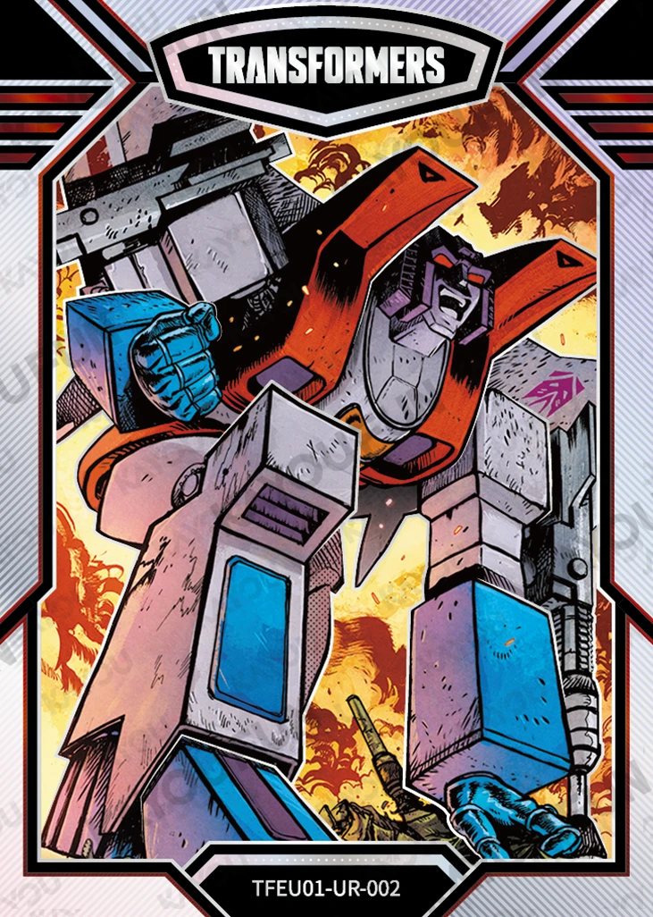 Kartu Kayou Transformers - Starscream (UR)