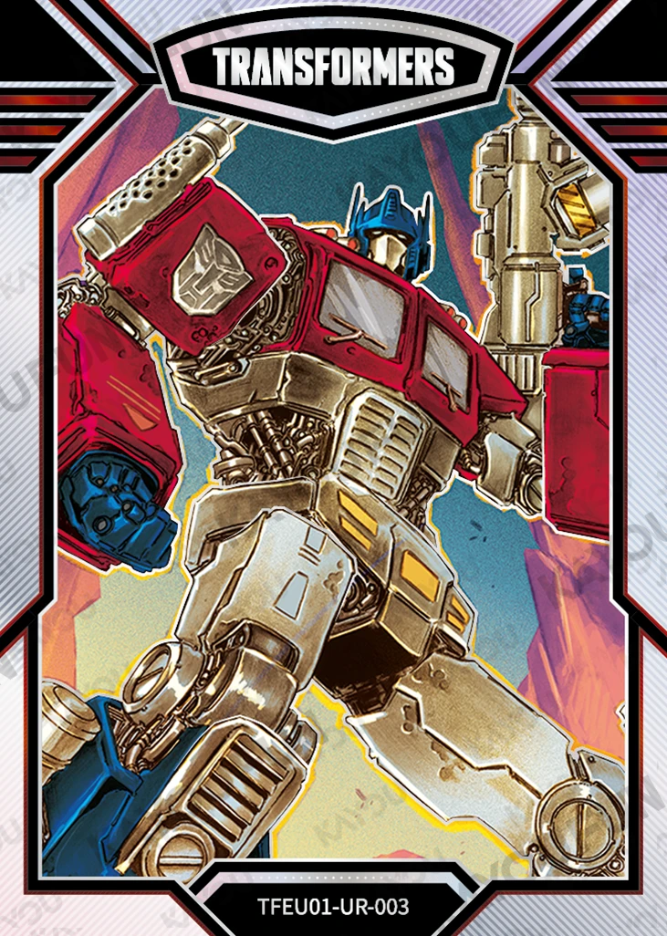 Kartu Kayou Transformers - Optimus Prime (UR)