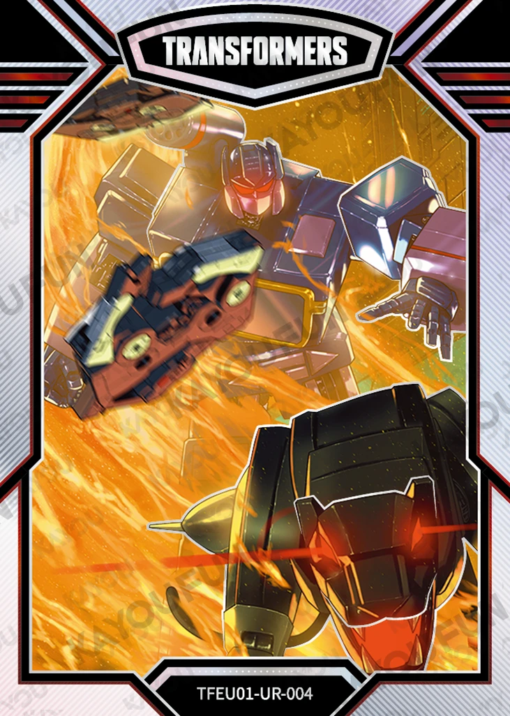 Kartu Kayou Transformers - Soundwave (UR)