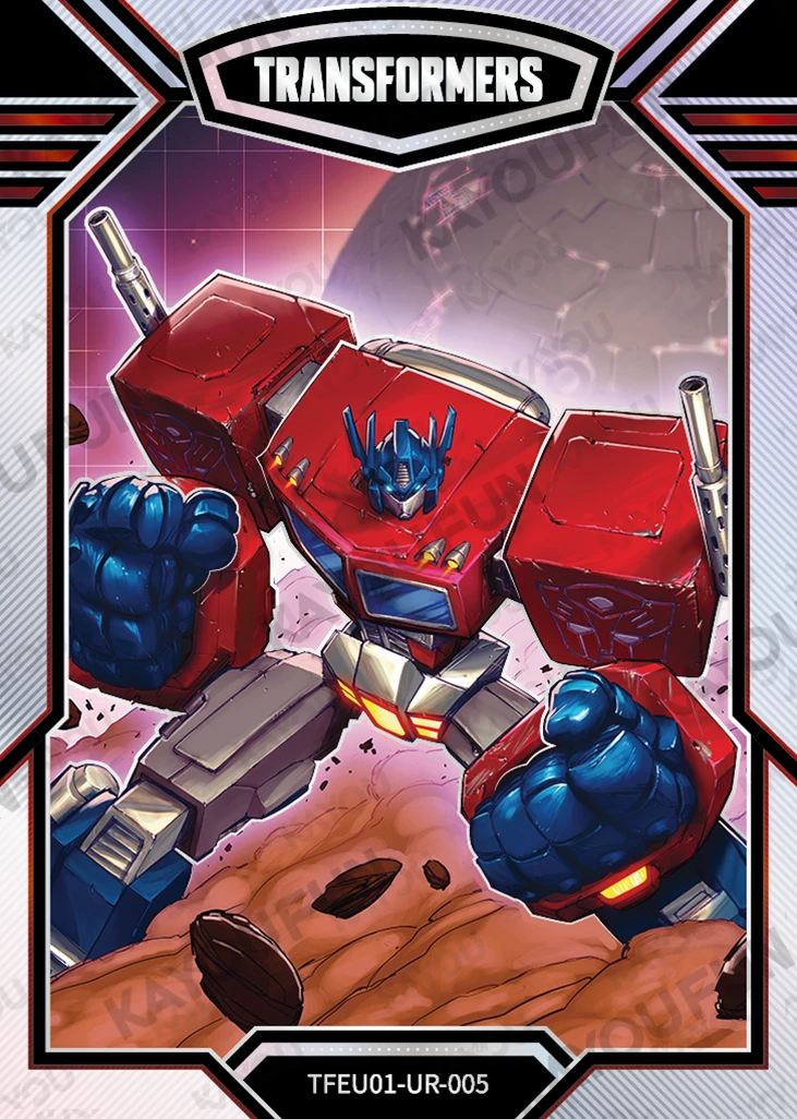 Kartu Kayou Transformers - Optimus Prime (UR)