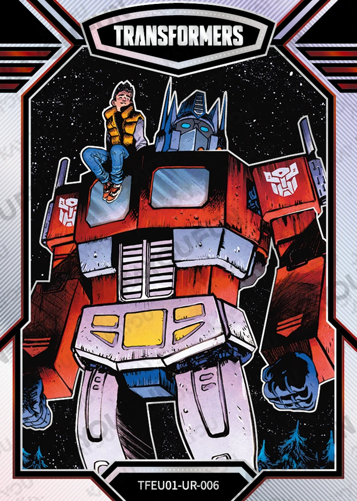 Kartu Kayou Transformers - Optimus Prime (UR)