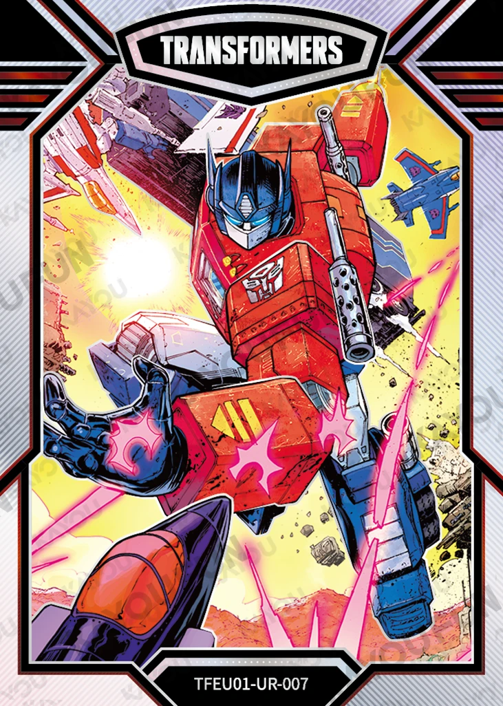 Kartu Kayou Transformers - Optimus Prime (UR)