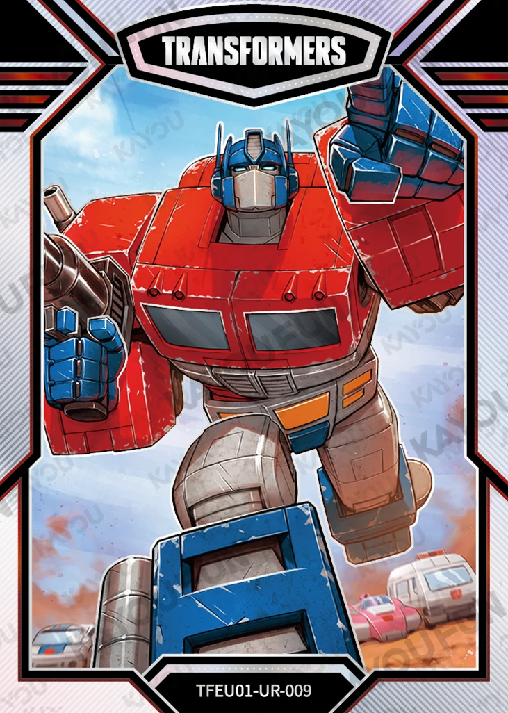Kartu Kayou Transformers - Optimus Prime (UR)
