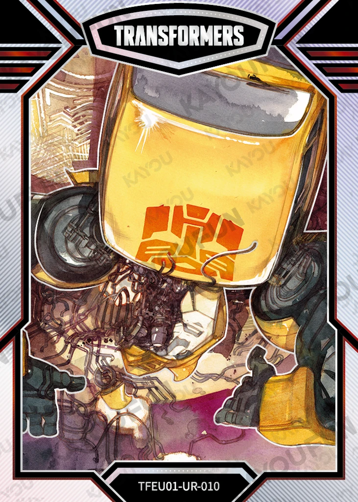 Kartu Kayou Transformers - Bumblebee (UR)