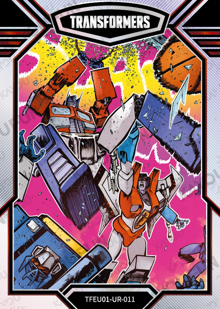 Kartu Kayou Transformers - Optimus Prime (UR)