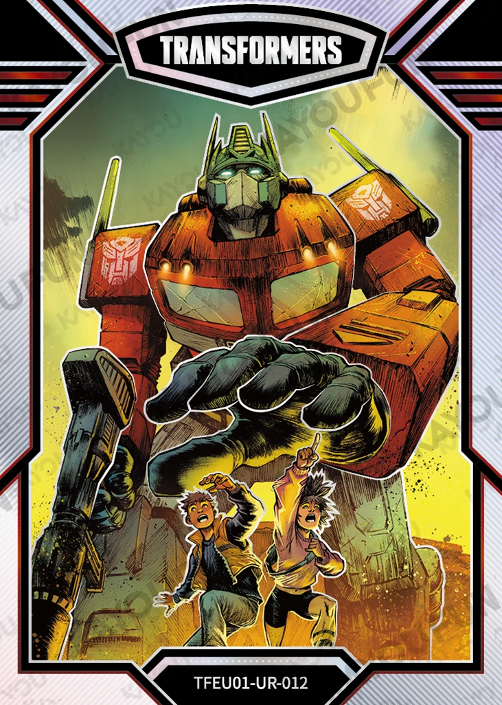 Kartu Kayou Transformers - Optimus Prime (UR)