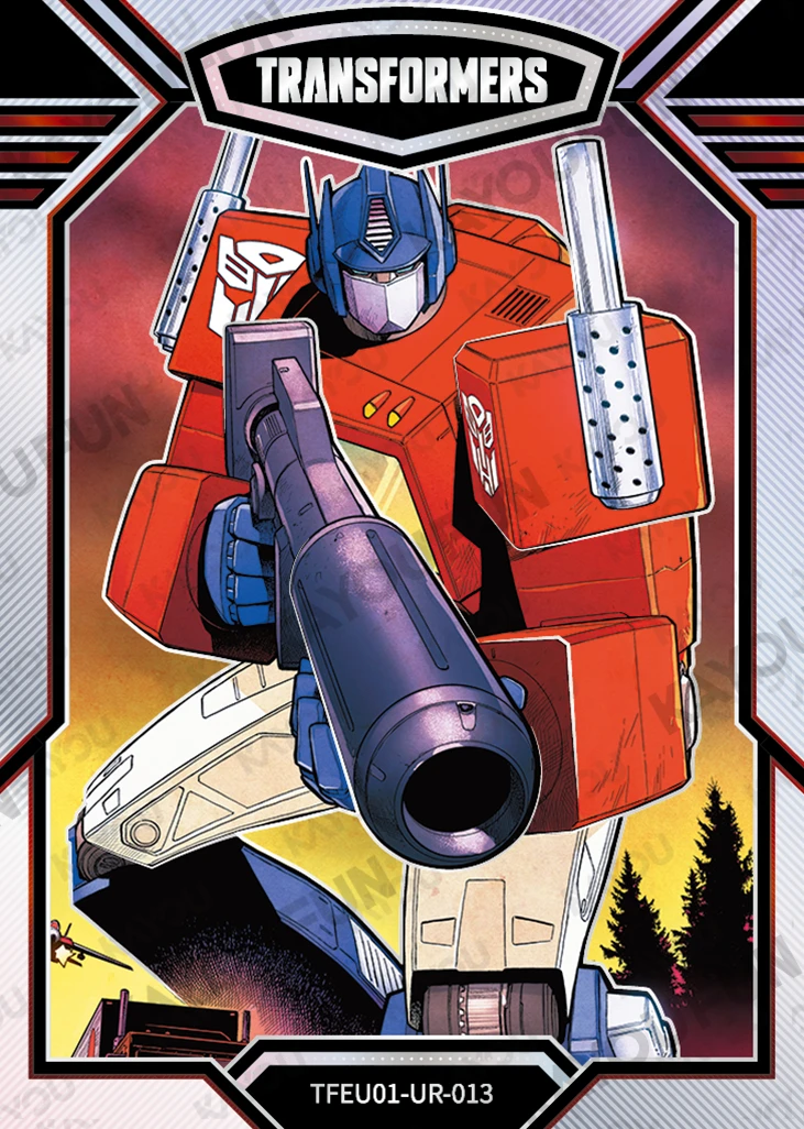 Kartu Kayou Transformers - Optimus Prime (UR)