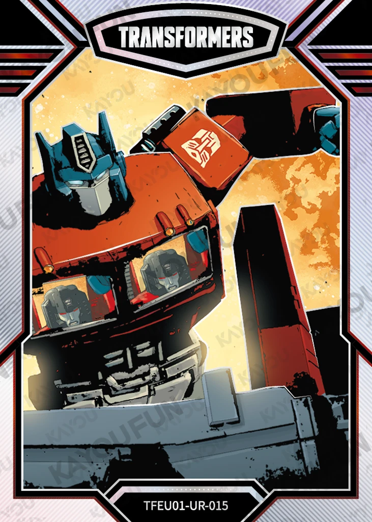 Kartu Kayou Transformers - Optimus Prime (UR)
