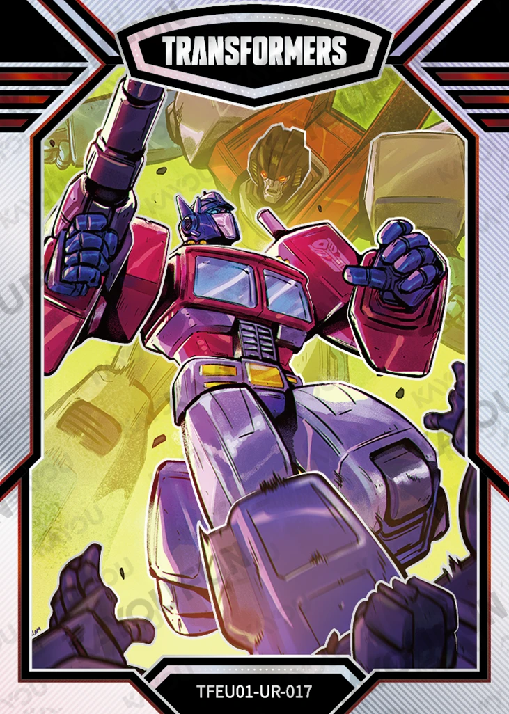 Kartu Kayou Transformers - Optimus Prime (UR)