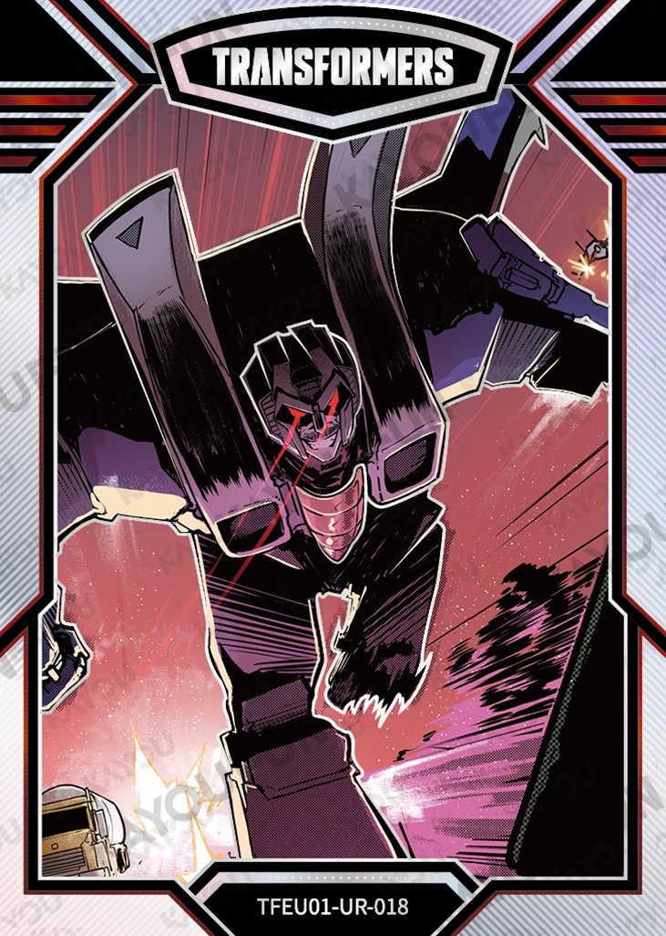 Kartu Kayou Transformers - Starscream (UR)