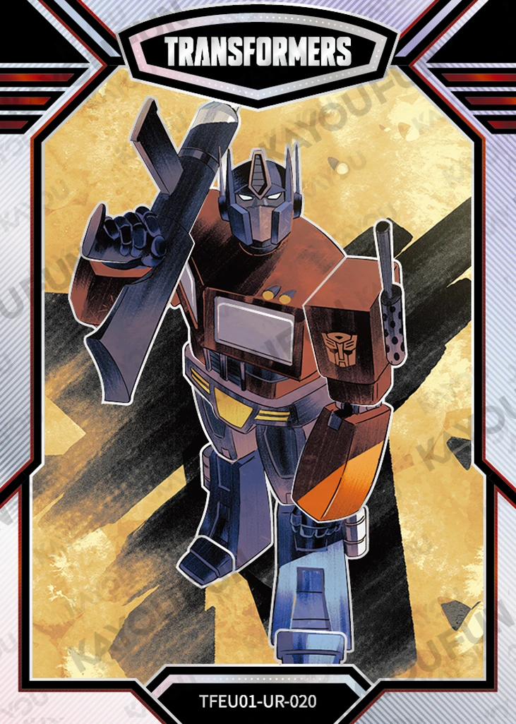 Kartu Kayou Transformers - Optimus Prime (UR)