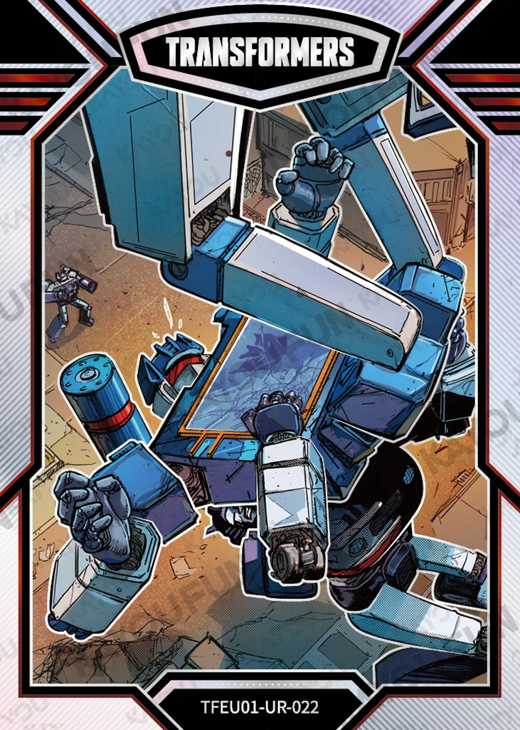 Kartu Kayou Transformers - Soundwave (UR)