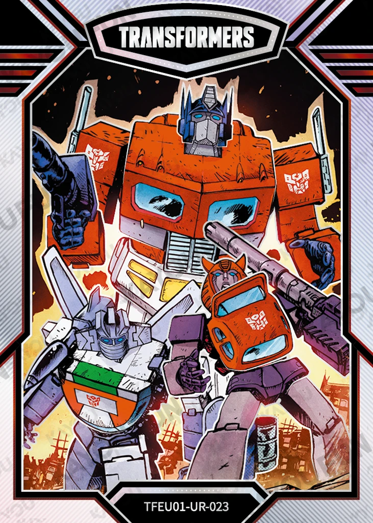 Kartu Kayou Transformers - Optimus Prime (UR)
